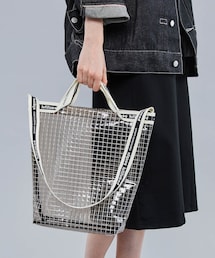 beautiful people | 別注ビニールショルダー(ハンドバッグ)