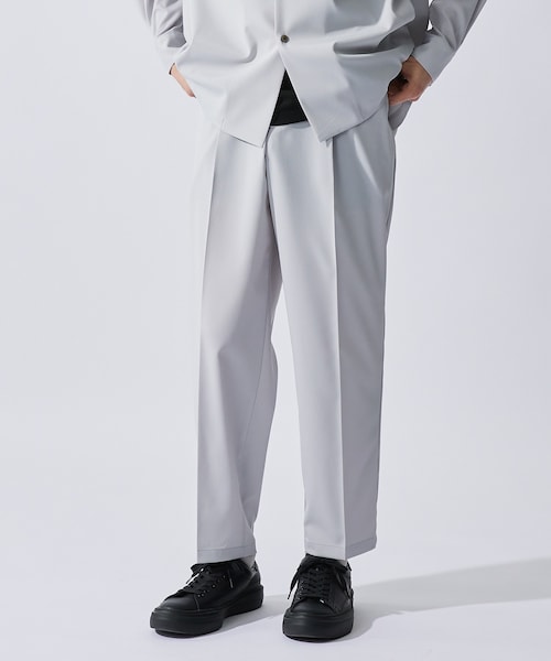 UNITED TOKYO（ユナイテッドトウキョウ）の「Dry air サイドゴムスラックス（その他パンツ・メンズ・L.GRY/BLU/GRY/L.BGE/NVY・1/2/3）」の2枚目の写真