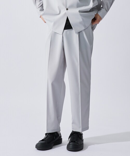 UNITED TOKYO（ユナイテッドトウキョウ）の「Dry air サイドゴムスラックス（その他パンツ・メンズ・L.GRY/BLU/GRY/L.BGE/NVY・1/2/3）」の3枚目の写真