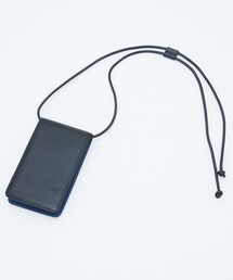 レザースクエアミニショルダーバッグ