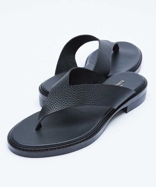 UNITED TOKYO（ユナイテッドトウキョウ）の「コンフォートトングサンダル（その他シューズ・メンズ・NAT/IVR/BLK・1/2/3）」の5枚目の写真