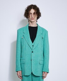 UNITED TOKYO（ユナイテッドトウキョウ）の「ツイードオープンスリーブ