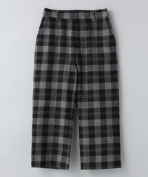 JEANASIS | ツイードチェッククロップドパンツ(パンツ)