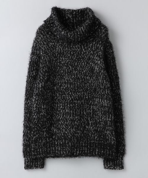 JEANASIS（ジーナシス）の「1.5Gフェザーヤーンプルオーバー（トップス・レディース・ホワイト系/ブラック系/グレー系・FREE）」の2枚目の写真