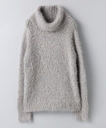 JEANASIS | 1.5Gフェザーヤーンプルオーバー(トップス)