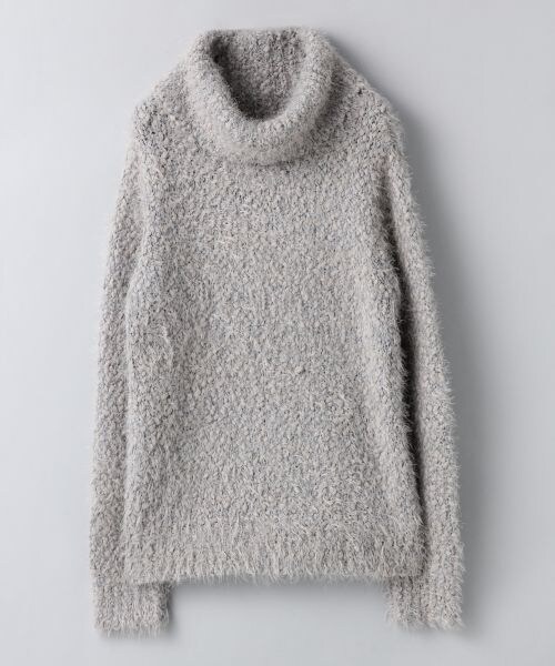 JEANASIS（ジーナシス）の「1.5Gフェザーヤーンプルオーバー（トップス・レディース・ホワイト系/ブラック系/グレー系・FREE）」の3枚目の写真