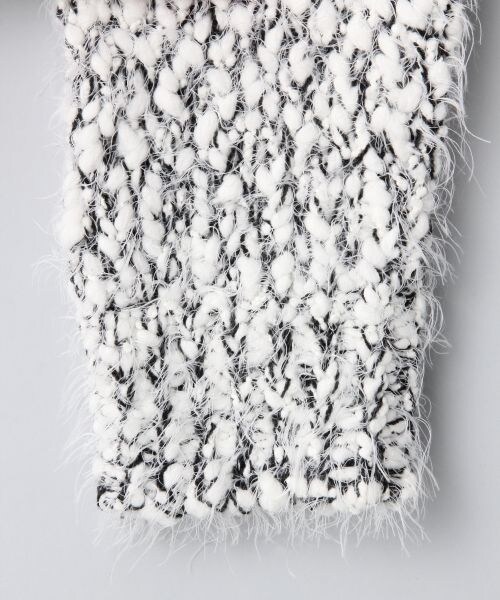 JEANASIS（ジーナシス）の「1.5Gフェザーヤーンプルオーバー（トップス・レディース・ホワイト系/ブラック系/グレー系・FREE）」の7枚目の写真