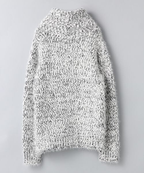 JEANASIS（ジーナシス）の「1.5Gフェザーヤーンプルオーバー（トップス・レディース・ホワイト系/ブラック系/グレー系・FREE）」の4枚目の写真