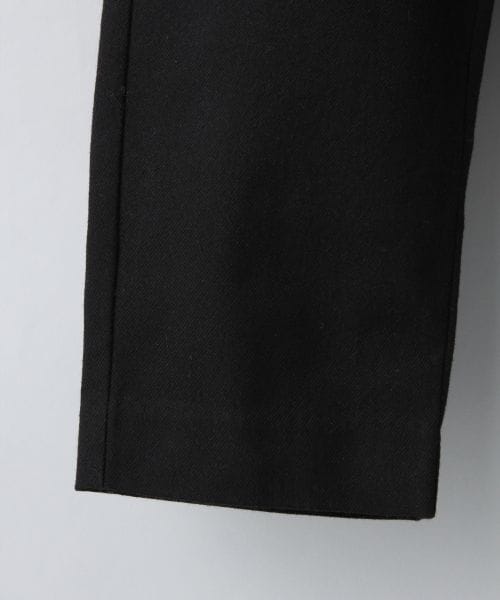 JEANASIS（ジーナシス）の「ベルトツキタックテーパードパンツ（パンツ・レディース・ブラック/キャメル/ダークグリーン・S/M）」の6枚目の写真