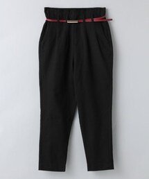 JEANASIS | ベルトツキタックテーパードパンツ(パンツ)