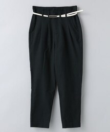 JEANASIS | ベルトツキタックテーパードパンツ(パンツ)