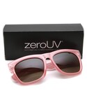 zeroUV | Zerouv + Plus "Harlow" Oversize Translucent Horned Rim Womens Sunglasses()