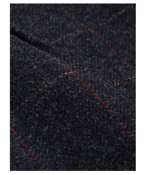 SEVENDAYS=SUNDAY（セブンデイズサンデイ）の「Men's ウールチェック スラックス（パンツ・メンズ・チャコールグレー/ブラウン・S/M/L）」の7枚目の写真