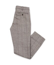 SEVENDAYS=SUNDAY | Men's ウールチェック スラックス(パンツ)