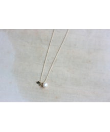 atelier bloom | 淡水パールちょうちょ ネックレス2015SS(ネックレス)