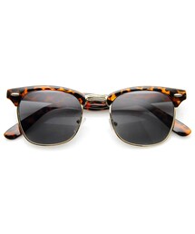 ZeroUV | Vintage Inspired Classic Polarized Horned Rim Sunglasses 2936(その他)