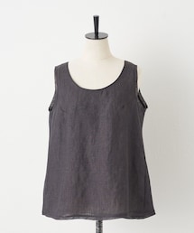 BEARDSLEY | リネンタンク(シャツ/ブラウス)