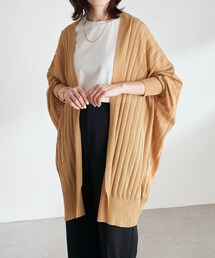 COLLAGE GALLARDAGALANTE（コラージュガリャルダガランテ）の「ドルマンニットカーデ（ニット/セーター）」