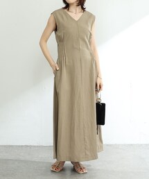 COLLAGE GALLARDAGALANTE（コラージュガリャルダガランテ）の「フィット＆フレアワンピース（ワンピース）」