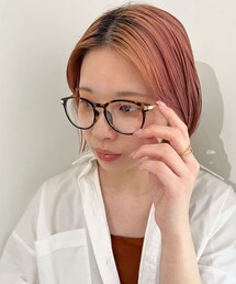 Lattice | 太フレームメガネ2(メガネ)