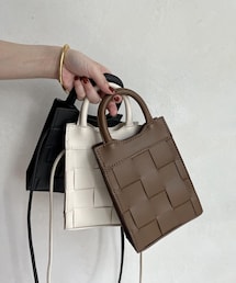 prose verse | メッシュショルダーミニバッグ(ショルダーバッグ)