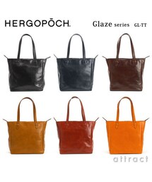【エルゴポック】グレイズドレザー トートバッグ GL-TT レッドブラウン HERGOPOCH（エルゴポック）Glaze Series グレイズシリーズ