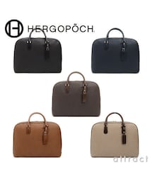 【美品】　エルゴポック　プライムグレインレザー　ブリーフケース　2way HERGOPOCH エルゴポック プライムグレインレザー 2WAYブリーフ
