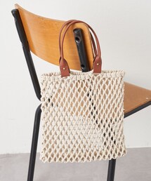 BEARDSLEY | 《MAISON N.H PARIS》メッシュバッグ(トートバッグ)