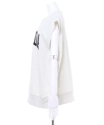 INGNI | 【INGNI STORE限定セット】ロゴベスト＋チェッカーチュールトップス／SET(トップス)