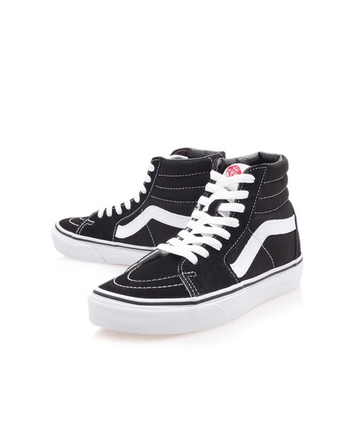 VANS（バンズ）の「SK8 HIGH（その他・レディース・BLACK・38）」の2枚目の写真