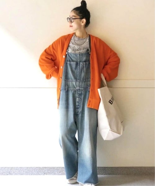 anan⭐︎journal standard luxe 11ozデニム journal standard luxe｜《追加》11OZデニム オーバーオール