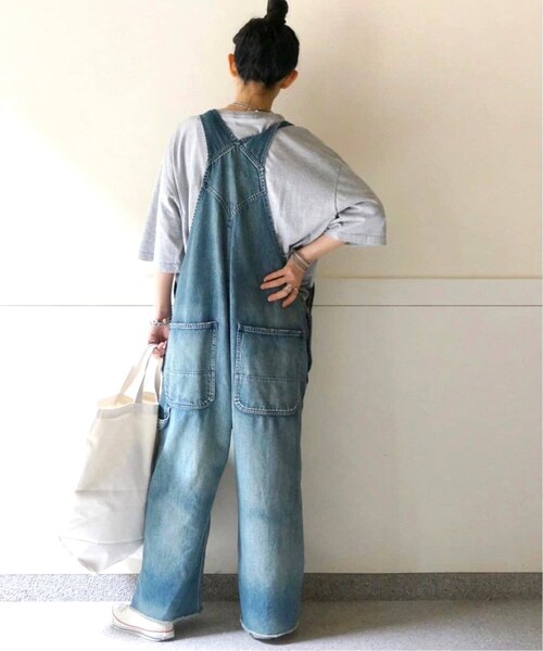 jsluxe ☆ 11OZデニム オーバーオール journal standard luxe｜《追加》11OZデニム オーバーオール