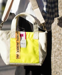 AVIREX | 【直営店限定】キャンバス ミニ トートバック/CANVAS MINI TOTE BAG(バッグ)