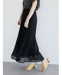 Green　Parks | ・SUGAR SPOON レースプリーツスカート(スカート)