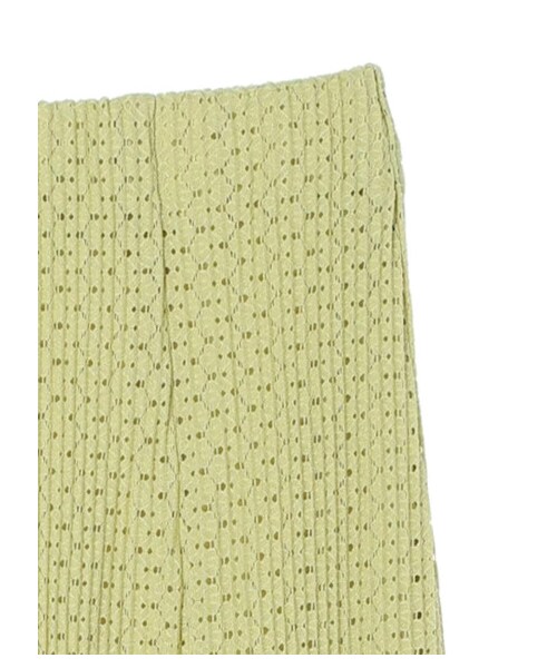 Green　Parks（グリーンパークス）の「・SUGAR SPOON レースプリーツスカート（スカート・アイボリー/ブラック/ライムグリーン・F）」の13枚目の写真