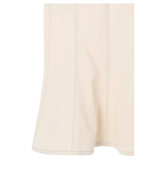 Green　Parks（グリーンパークス）の「・Petit Fleur ツイルマーメイドジャンスカ（ワンピース/ドレス・アイボリー/ブラック・F）」の16枚目の写真