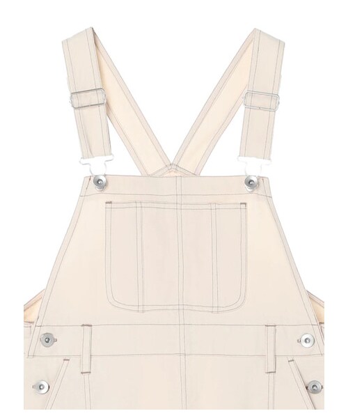 Green　Parks（グリーンパークス）の「・Petit Fleur ツイルマーメイドジャンスカ（ワンピース/ドレス・アイボリー/ブラック・F）」の14枚目の写真