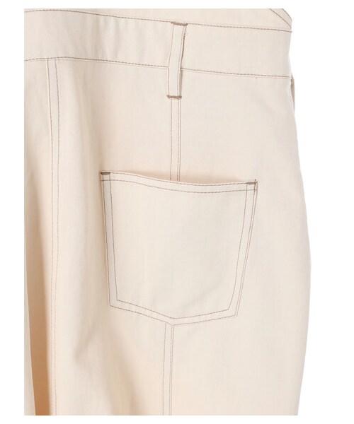 Green　Parks（グリーンパークス）の「・Petit Fleur ツイルマーメイドジャンスカ（ワンピース/ドレス・アイボリー/ブラック・F）」の21枚目の写真