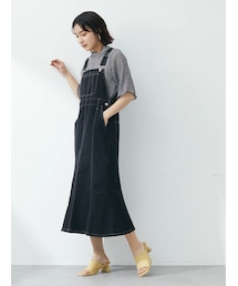 Green　Parks | ・Petit Fleur ツイルマーメイドジャンスカ(ワンピース/ドレス)