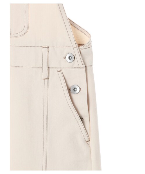 Green　Parks（グリーンパークス）の「・Petit Fleur ツイルマーメイドジャンスカ（ワンピース/ドレス・アイボリー/ブラック・F）」の20枚目の写真