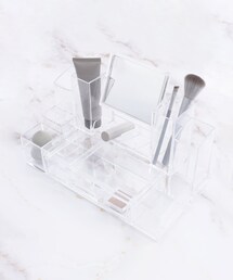 3coins（3coins）の「【and us】クリアドレッサー収納（その他ボディ・ヘアケア）」