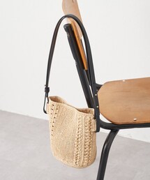 BEARDSLEY | 《MAISON N.H PARIS》ショルダーかごバッグ(ショルダーバッグ)