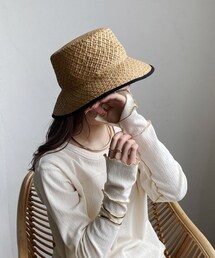 CAPRICIEUX LE'MAGE | 【AgAwd/アガウド】パイピングハット(ハット)