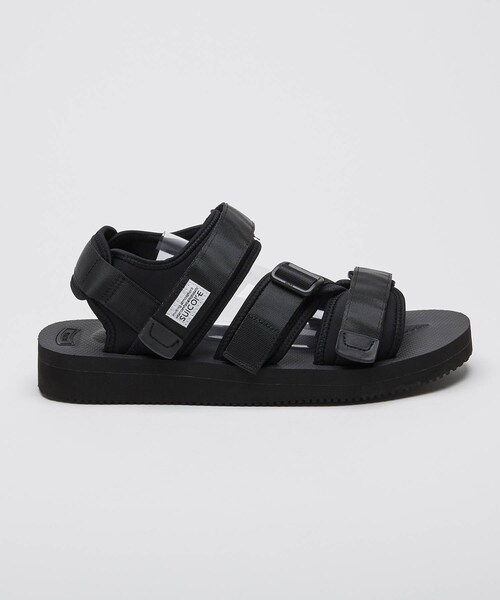 UR SELECT（ユーアールセレクト）の「Suicoke KISEE-VPO 涼鞋 (女)（シューズ・レディース・黑色・5.5/6/6.5）」の4枚目の写真