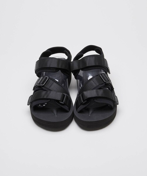 UR SELECT（ユーアールセレクト）の「Suicoke KISEE-VPO 涼鞋 (女)（シューズ・レディース・黑色・5.5/6/6.5）」の2枚目の写真