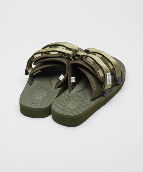 UR SELECT（ユーアールセレクト）の「Suicoke MOTO-CAB 拖鞋（シューズ・メンズ・黑色/橄欖綠・8/9/10）」の3枚目の写真