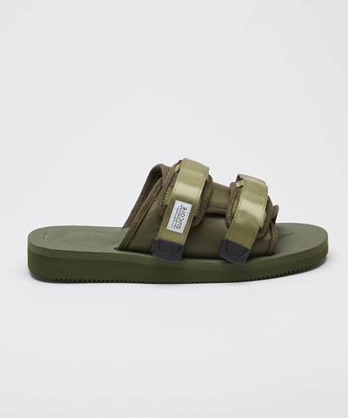 UR SELECT（ユーアールセレクト）の「Suicoke MOTO-CAB 拖鞋（シューズ・メンズ・黑色/橄欖綠・8/9/10）」の4枚目の写真