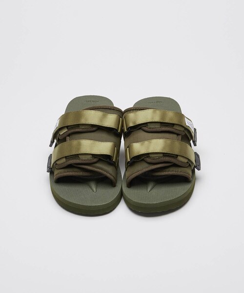 UR SELECT（ユーアールセレクト）の「Suicoke MOTO-CAB 拖鞋（シューズ・メンズ・黑色/橄欖綠・8/9/10）」の2枚目の写真