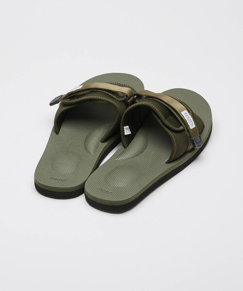 UR SELECT（ユーアールセレクト）の「Suicoke PADRI 拖鞋（シューズ・メンズ・黑色/橄欖綠・8/9/10）」の3枚目の写真