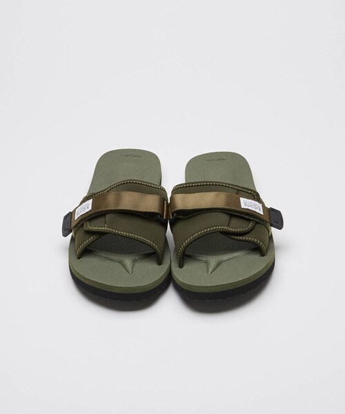 UR SELECT（ユーアールセレクト）の「Suicoke PADRI 拖鞋（シューズ・メンズ・黑色/橄欖綠・8/9/10）」の2枚目の写真